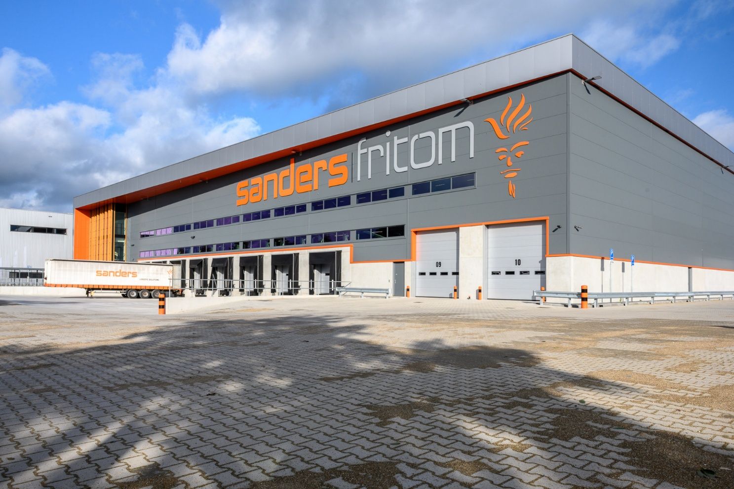 Distributiecentrum Sanders Fritom in Uden