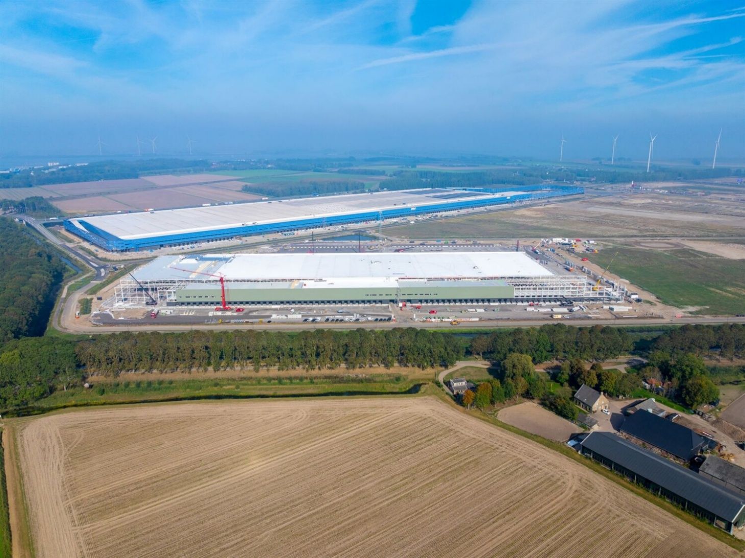 DC Logistiek Park Moerdijk – Warehouse A – foto 2