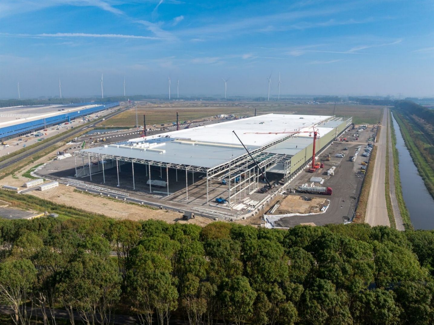 DC Logistiek Park Moerdijk – Warehouse A – foto 3
